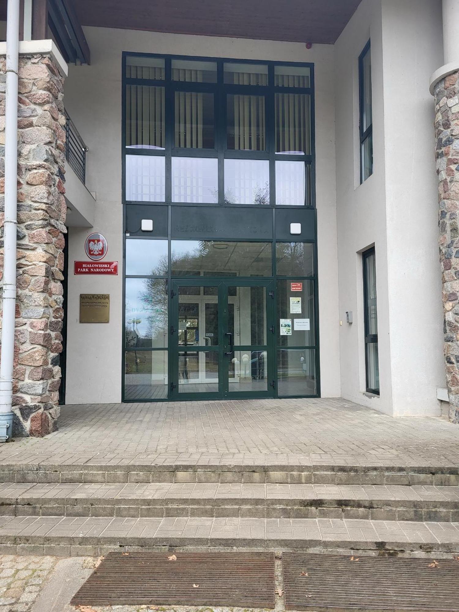 Pokoje Goscinne Bialowieskiego Parku Narodowego, Białowieża Buitenkant foto